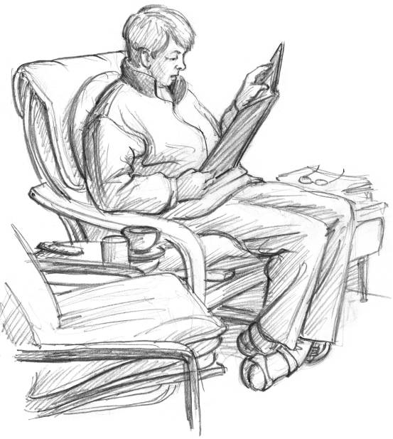 线稿构图快速入门,人物构图线稿教程