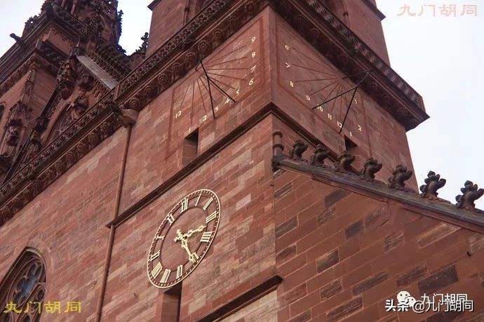 巴塞尔大教堂宝物图片,巴塞尔大教堂介绍