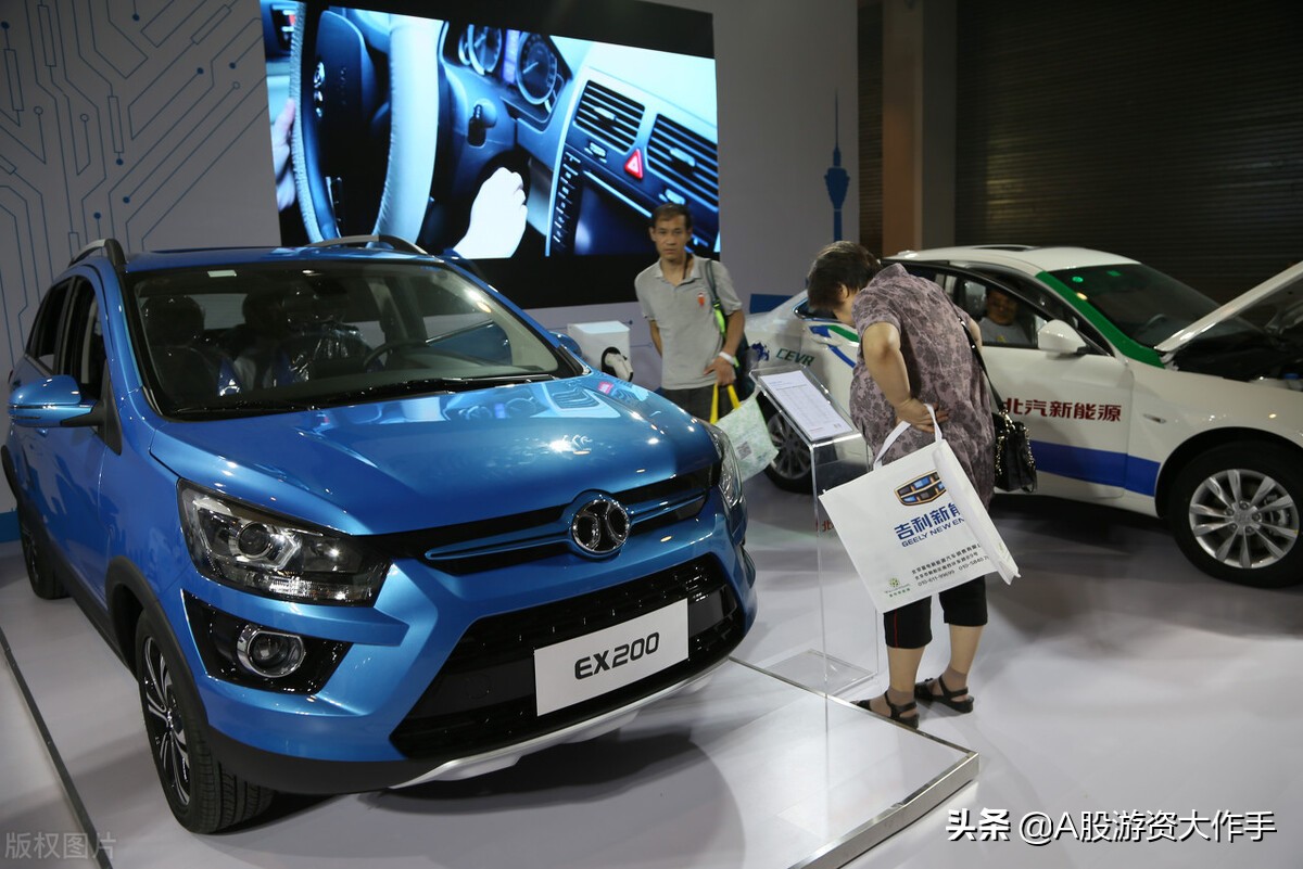 新能源汽车前十名龙头个股,新能源汽车龙头股一览