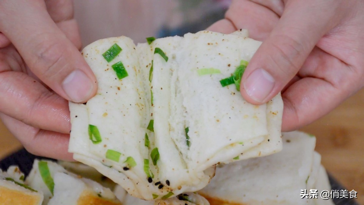 教你花卷懒人做法不用发面,花卷的做法和发面全过程新手