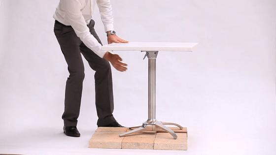 不会晃的折叠桌,不会晃的桌子