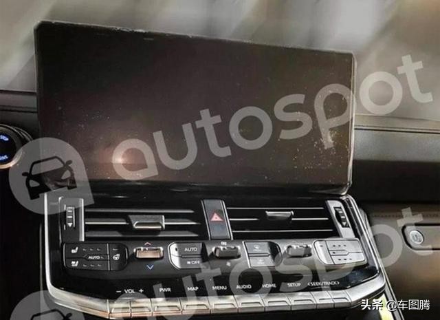 全新雷克萨斯lx设计图曝光,新款雷克萨斯lx官图曝光