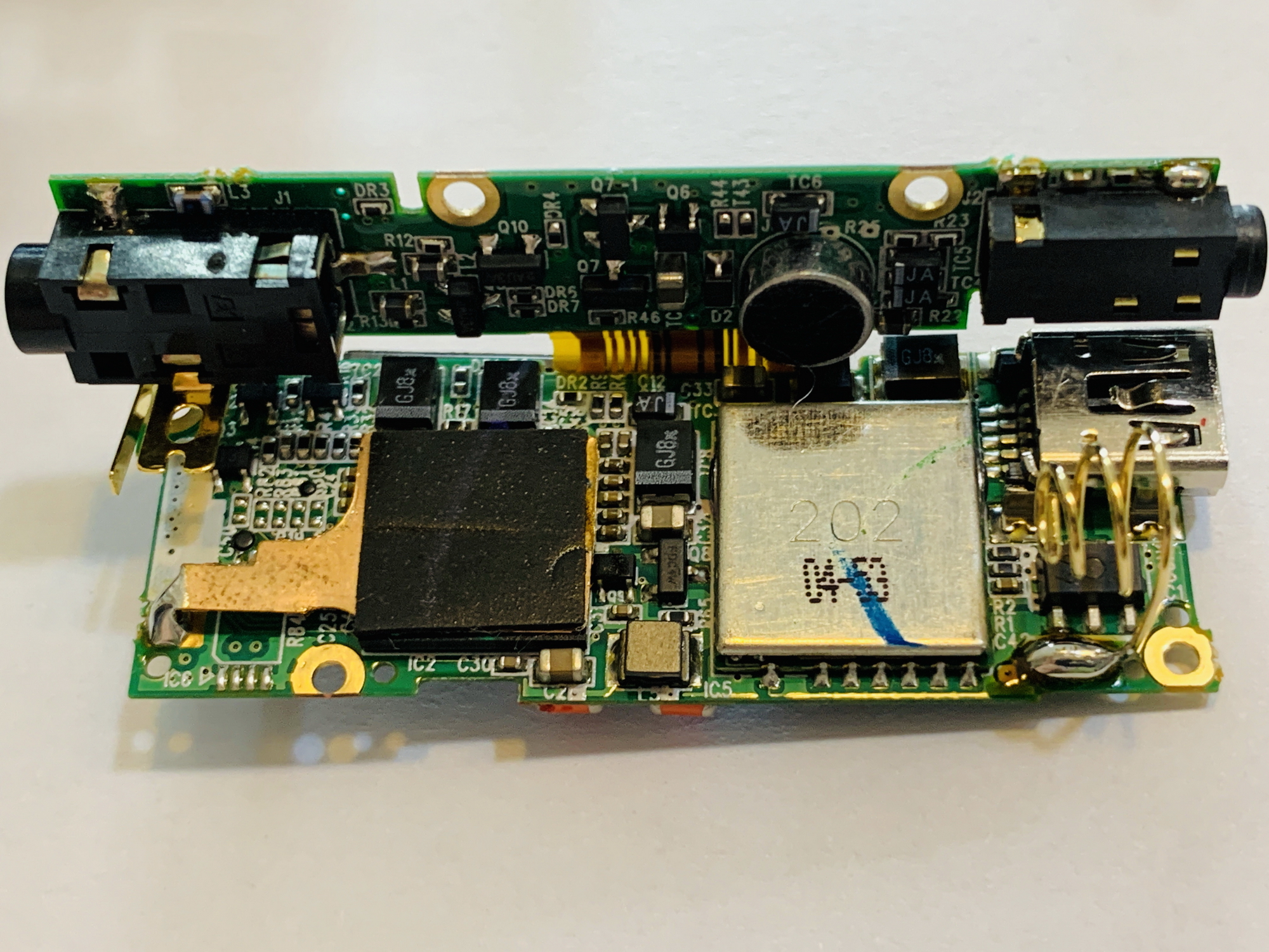 认识它的人都生小孩了吧，一代神机三星YP-520S拆机流水账