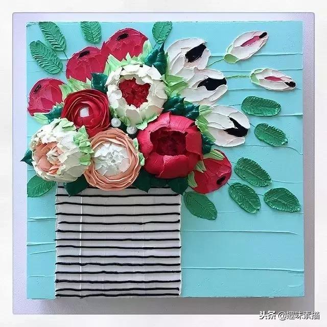 又简单又美丽的画法,好看又不错的画法