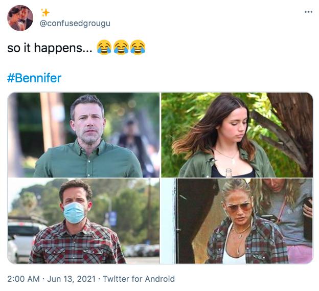 亲密热吻!好莱坞男神和电臀天后分手17年,复合1月超激情