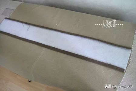 女士大包的裁剪及制作教程,简易包裁剪