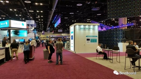 高效协作，智享非凡！汇茂智能商务会议平台惊艳美国infocomm展