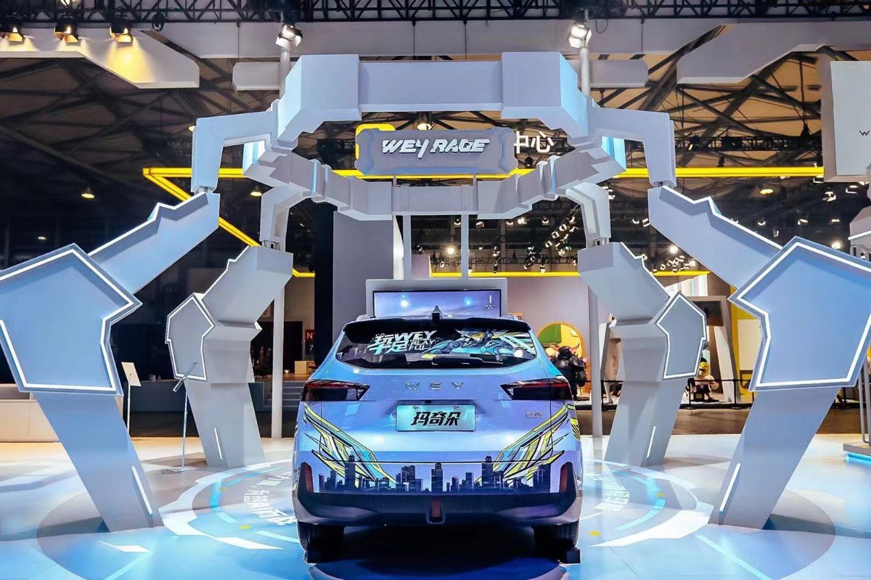 wey玛奇朵测评,wey玛奇朵是油电混么