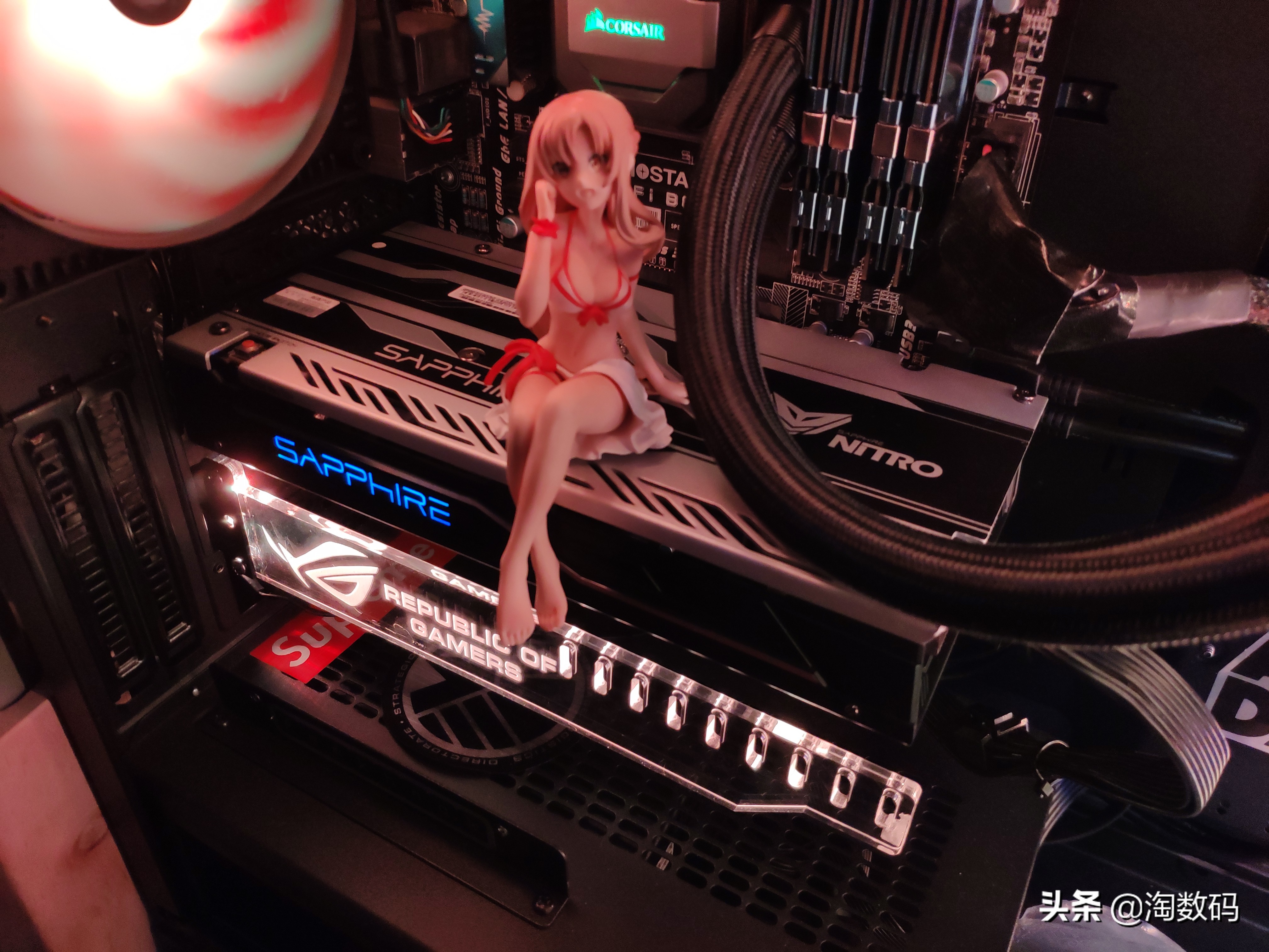 rx580蓝宝石白金版跑分,蓝宝石rx5808g白金版跑分17万