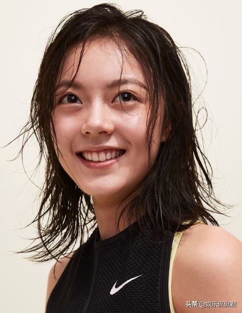 有种变美叫18岁的赵今麦,18岁赵今麦穿健身服跳起那一刻