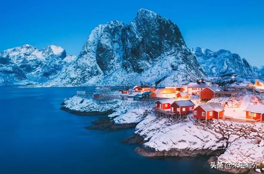 挪威是一个幸福指数很高的国家,令人惊叹的挪威国家