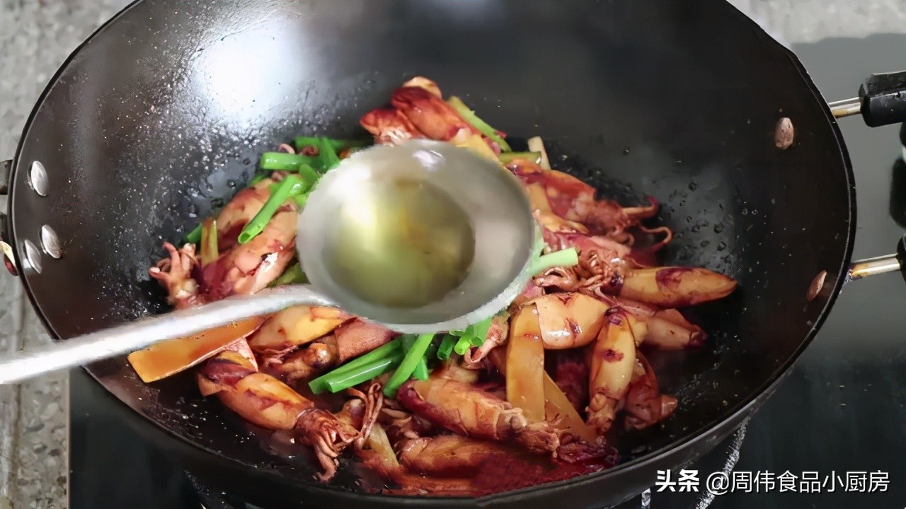 鱿鱼仔怎么做好吃家常,鱿鱼仔怎么做好吃的视频