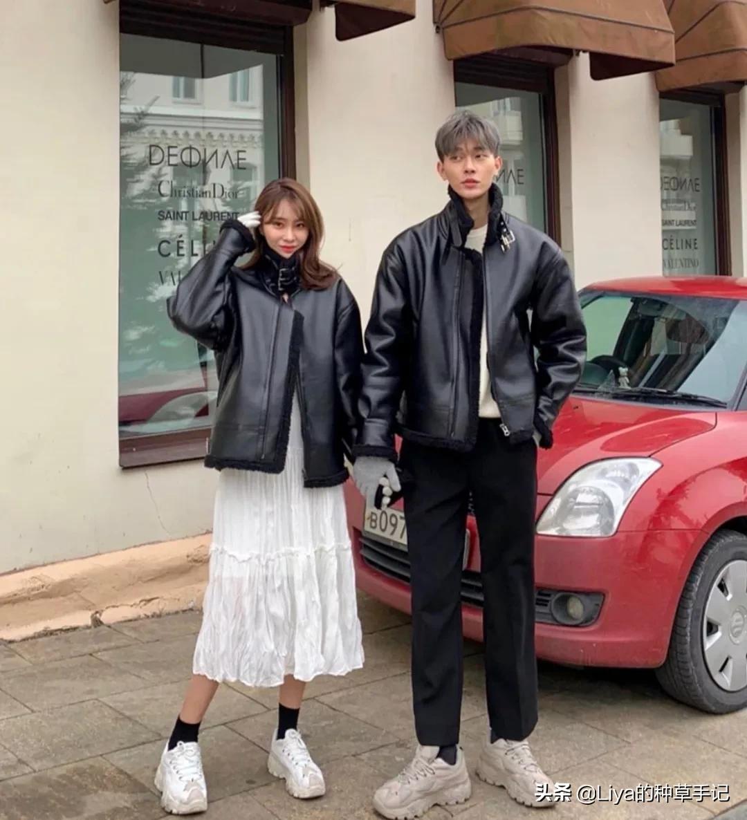 半裙+外套,连衣裙+外套=今春王炸组合