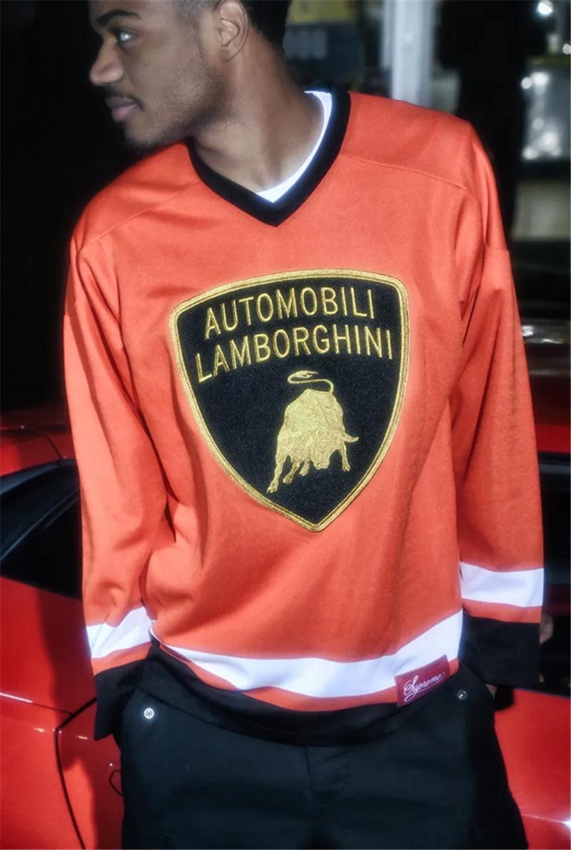 兰博基尼supreme系列,supreme兰博基尼小牛