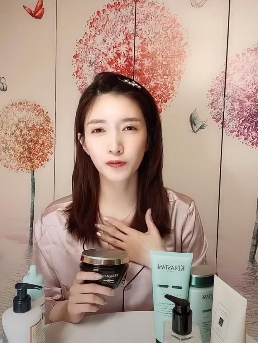 江疏影用的什么洗发水,江疏影保养护肤