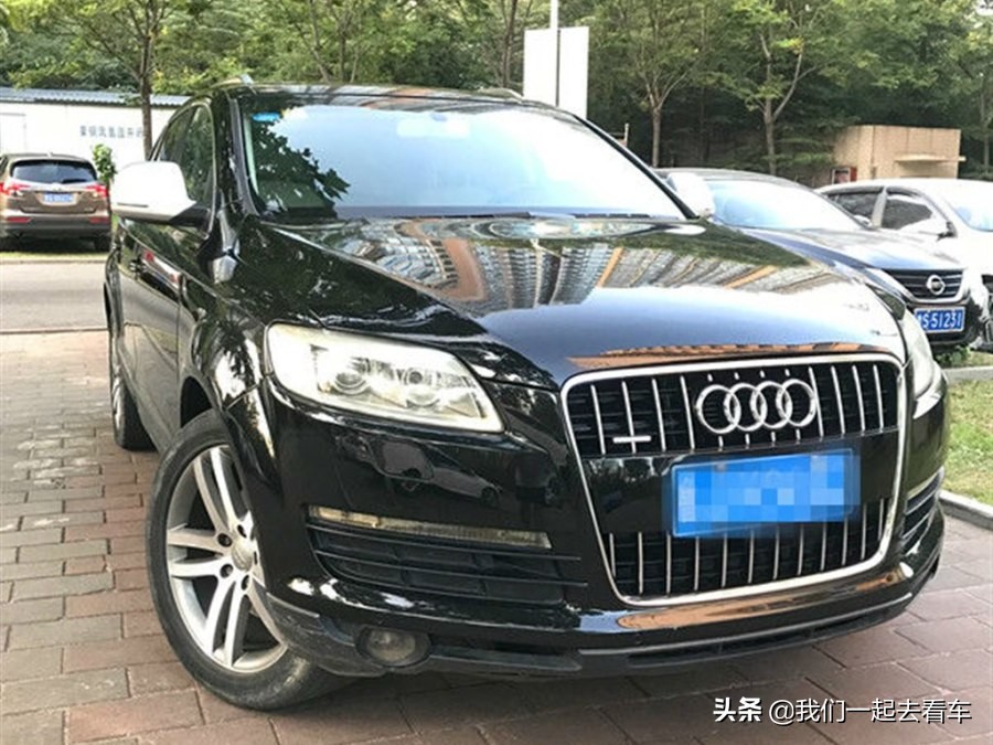 小伙花13万买二手奥迪q7,朋友为面子全款买车