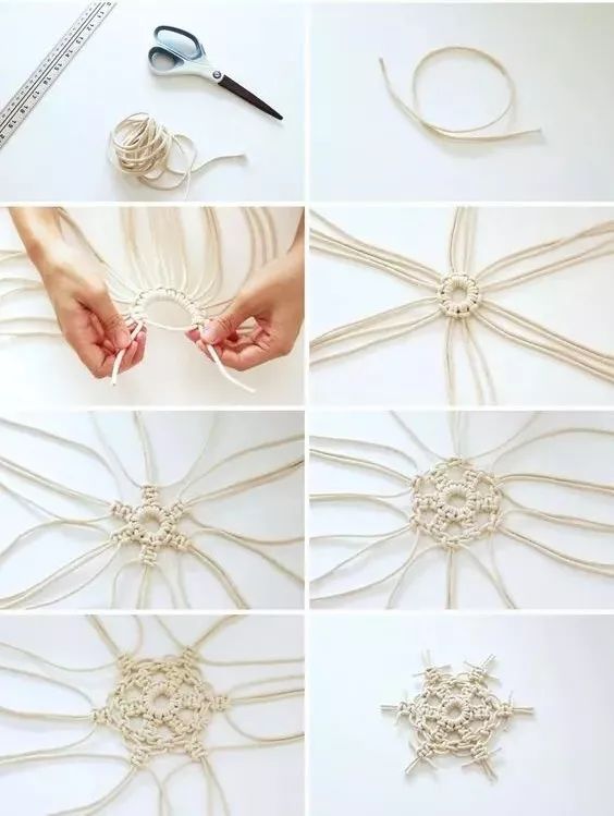 小饰品手绳编织教程,圣诞手绳编织教程简单易学