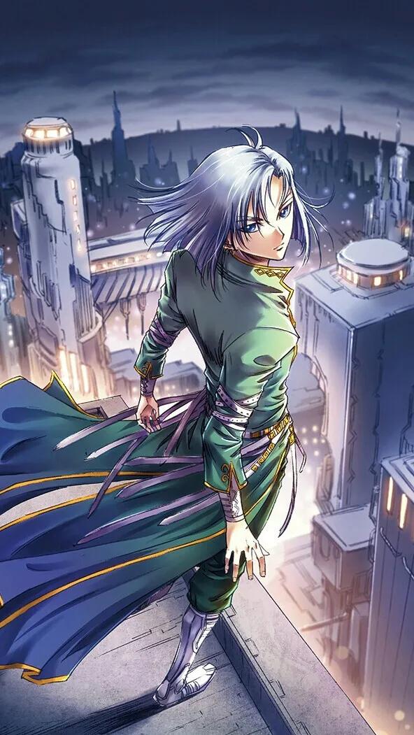 星海镖师动漫壁纸专辑,星海镖师古风漫画