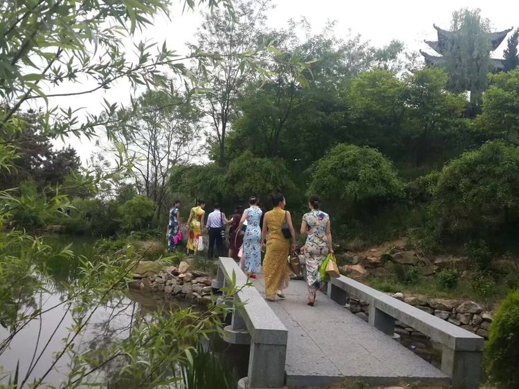 临沭冠山银杏树,临沭冠山道教