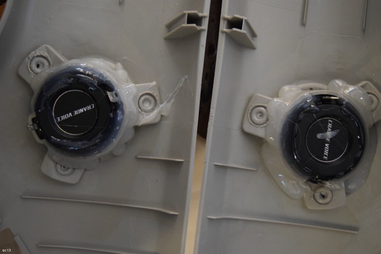 雪佛兰科沃兹音响改bose,雪佛兰科沃兹汽车音响改装