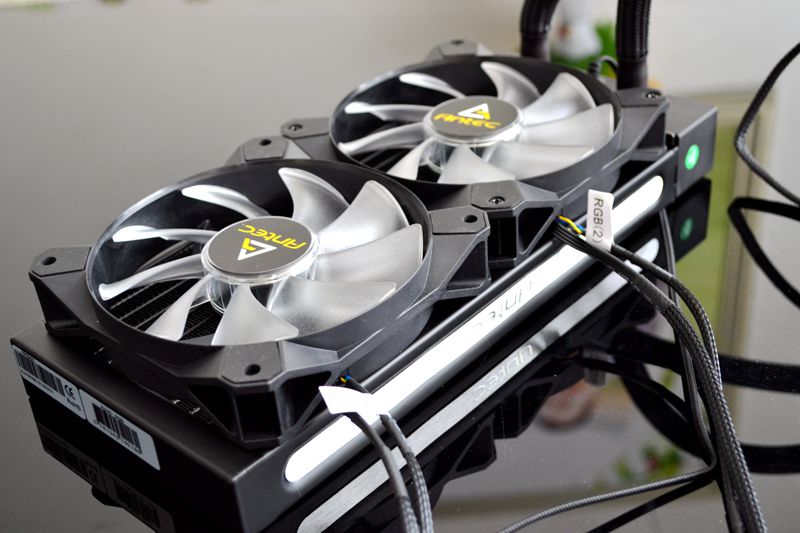 安钛克复仇者机箱冷排安装教程,安钛克复仇者机箱怎么连接rgb