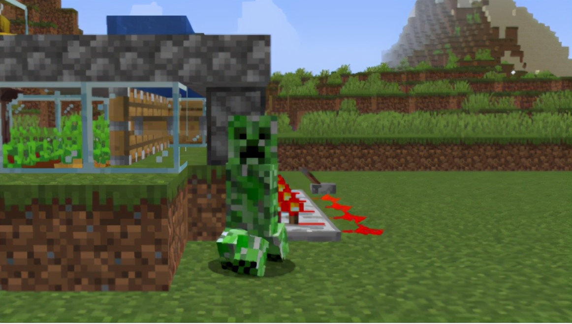 五年红石三年放弃盘点《我的世界》4种大型红石“翻车”现场