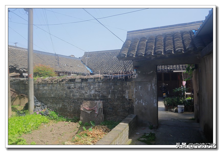 走进大碶头，寻访船王顾宗瑞故居等（下）--宁波市北仑区