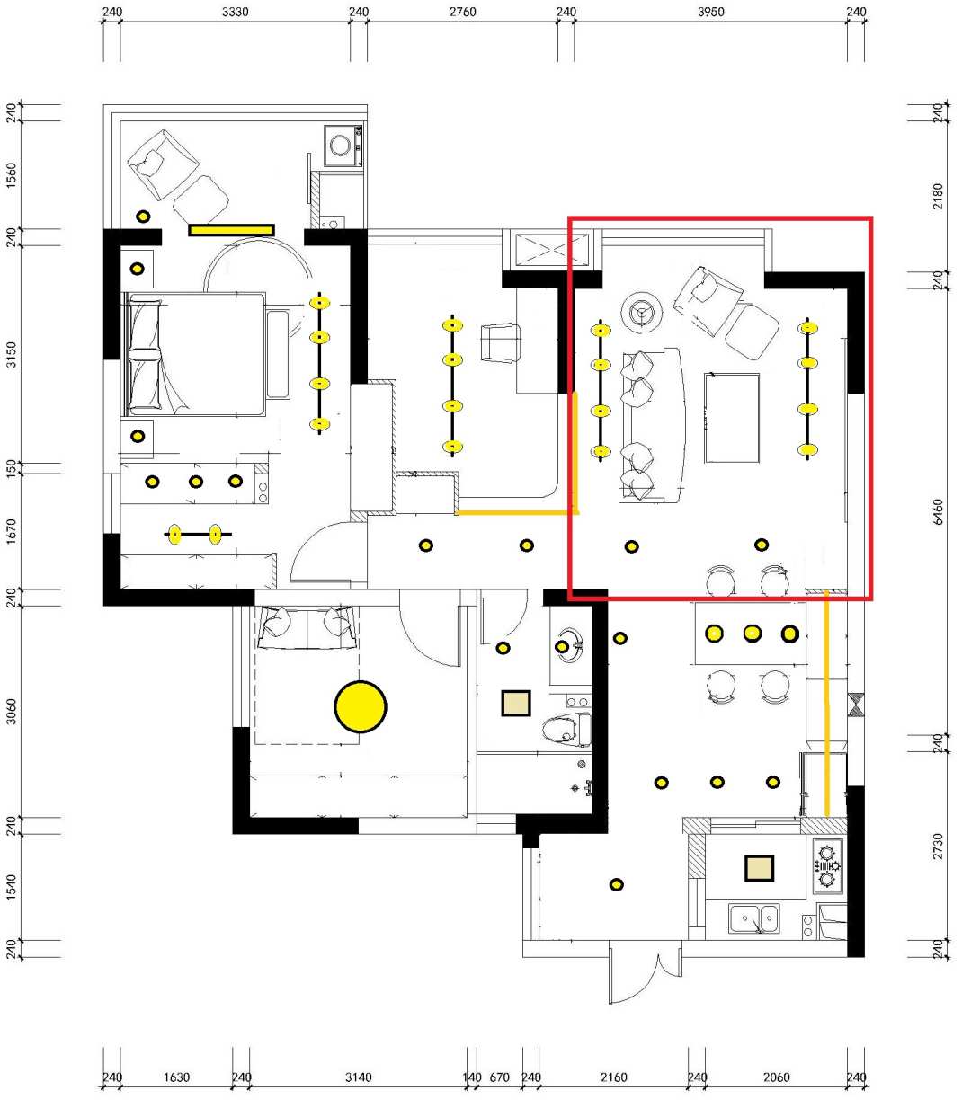 灯光设计干货,一款惊艳的家居灯光设计