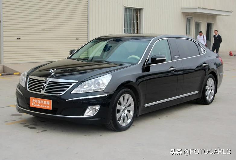 总统座驾雅科仕,现代雅科仕老款