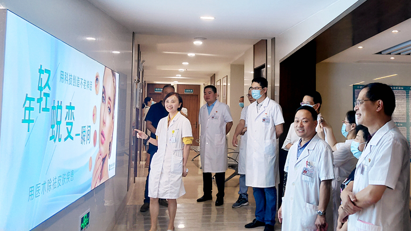 宁德人民医院皮肤科,宁德人民医院皮肤科激光技术好吗