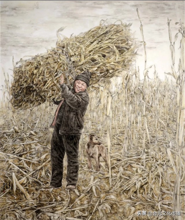 画家刘岩个人简历,画家刘岩峻