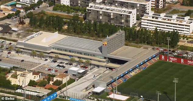 巴萨怎么找到梅西的,巴萨拉玛西亚下一个天才