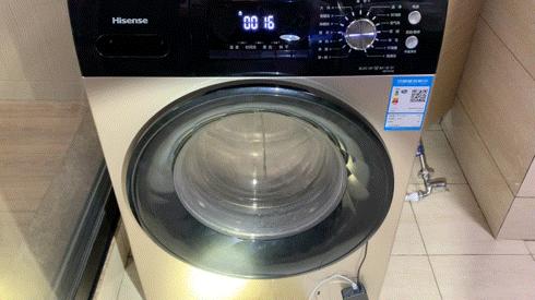 数据帝实测海信HD1014S10KG洗烘一体机,用数据来展示值不值得买