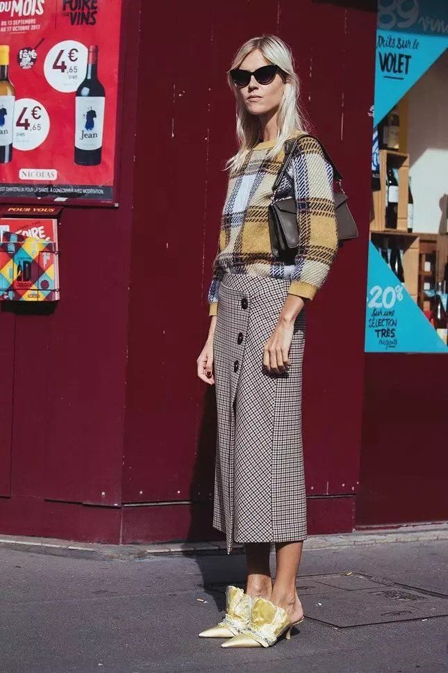 秋冬的裙子这样穿才好看,冬季裙子穿搭女2020高级感