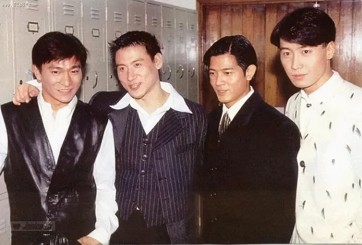 刘德华身材是什么水平,59岁刘德华颜值巅峰