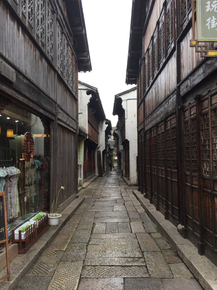 嘉兴月河古镇在哪里啊,嘉兴月河街开放时间