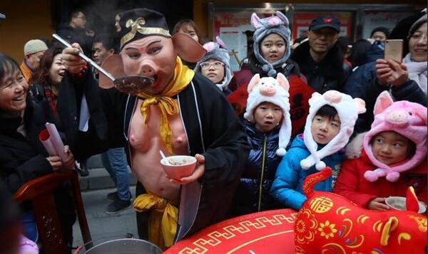 2019猪年春节对联七字带横批,猪年春节春联大全七字