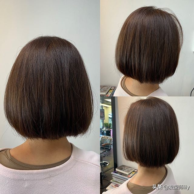 2019短发发型免烫款,2019流行短发发型图片减龄显气质