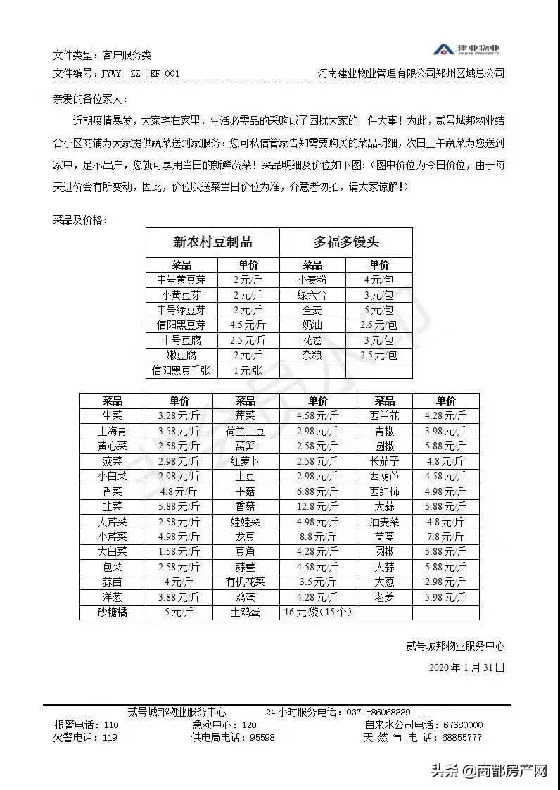 疫情把“冤家”变成了兄弟,河南郑州的小区物业又亮了!