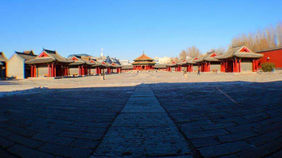 孝庄文皇后住在紫禁城哪个寝宫,经典传奇紫禁城秘史孝庄