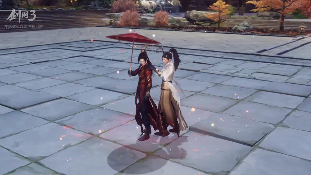 七夕不虐狗有什么意思?剑网三长歌门CP发糖,快给视频组加鸡腿