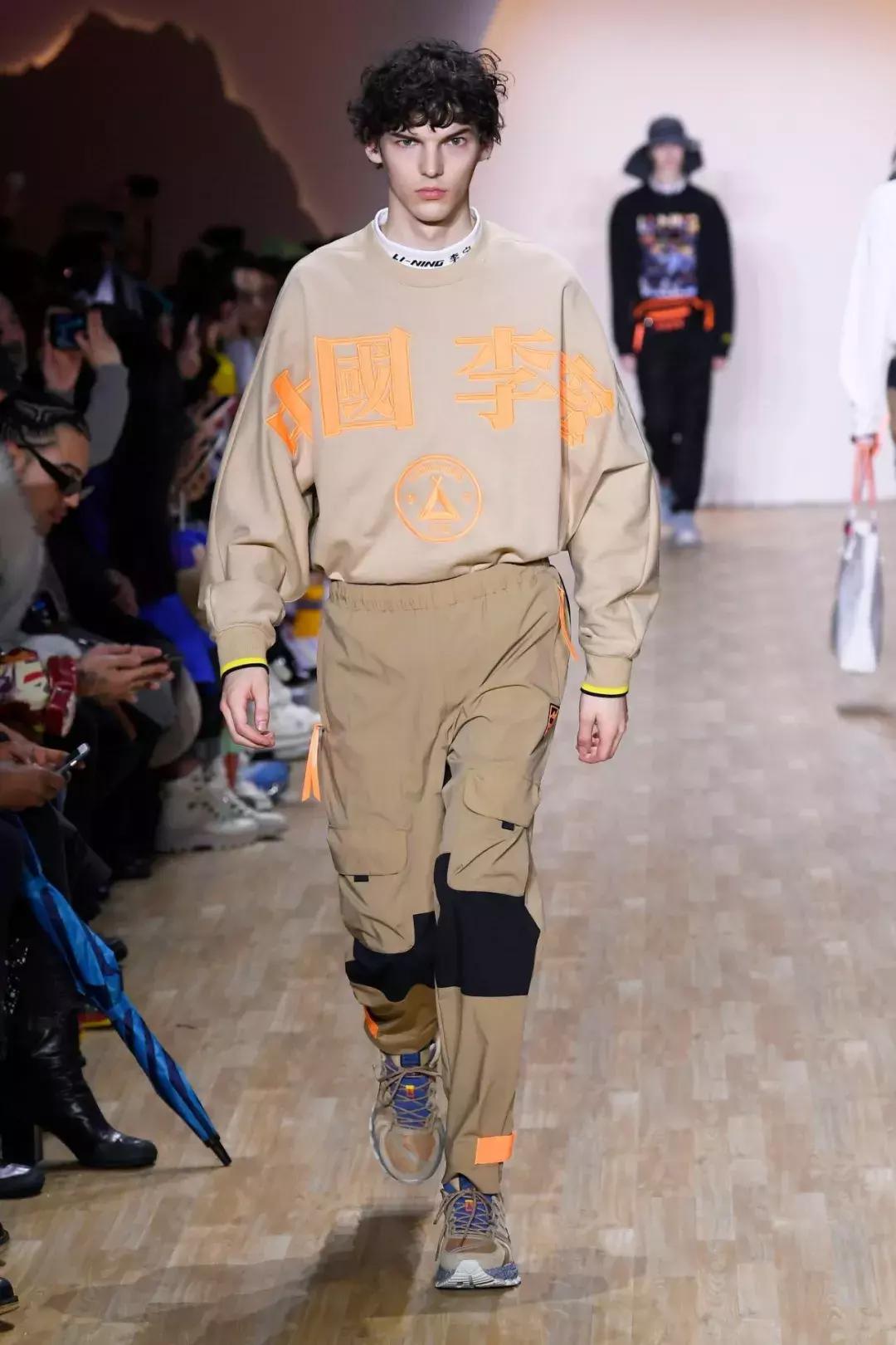 李宁2020纽约时装,李宁2019纽约时装周鞋