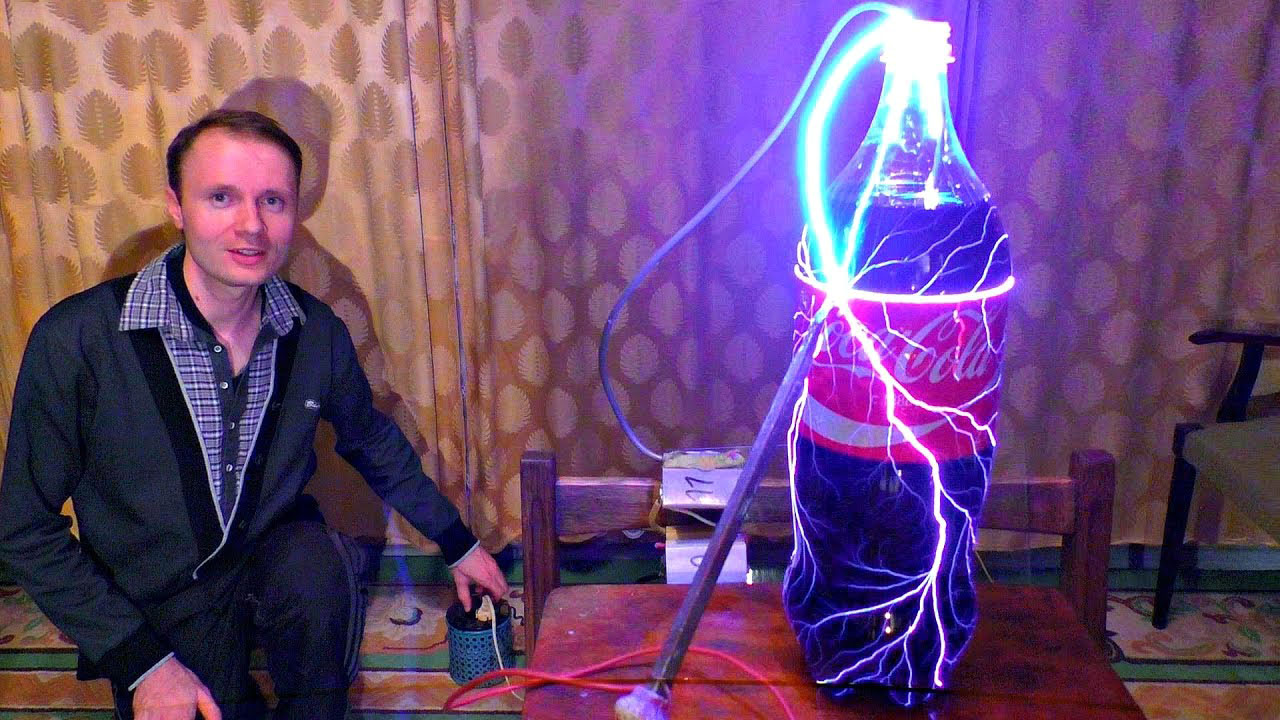 关于可乐瓶的实验,可乐有关的实验