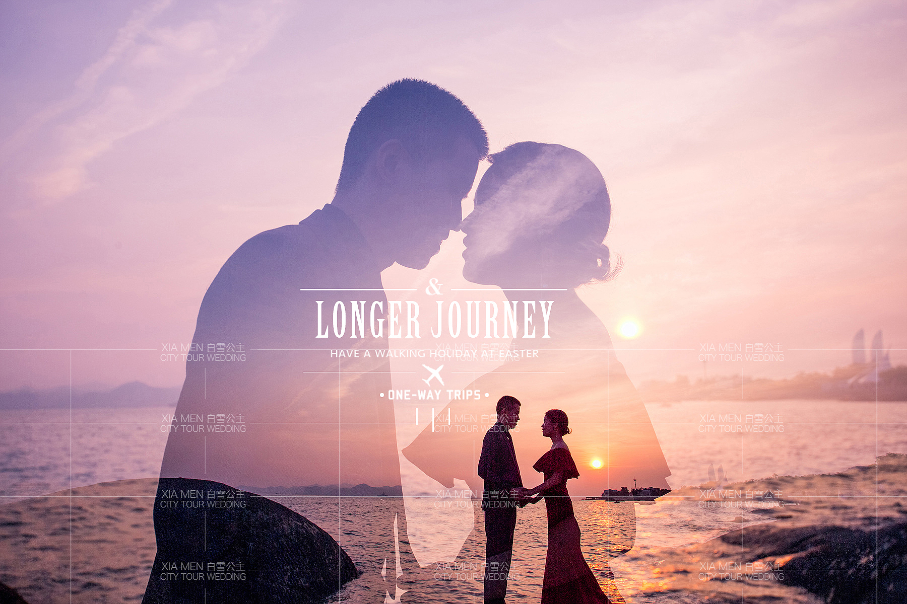 适合公主的婚纱照,拍一套属于自己风格的婚纱照