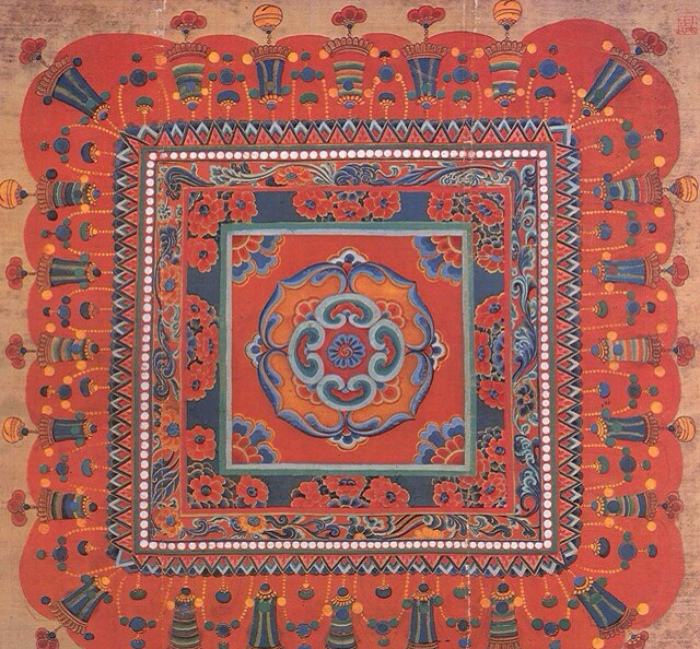 张大千的画高清图片大全,张大千的精品