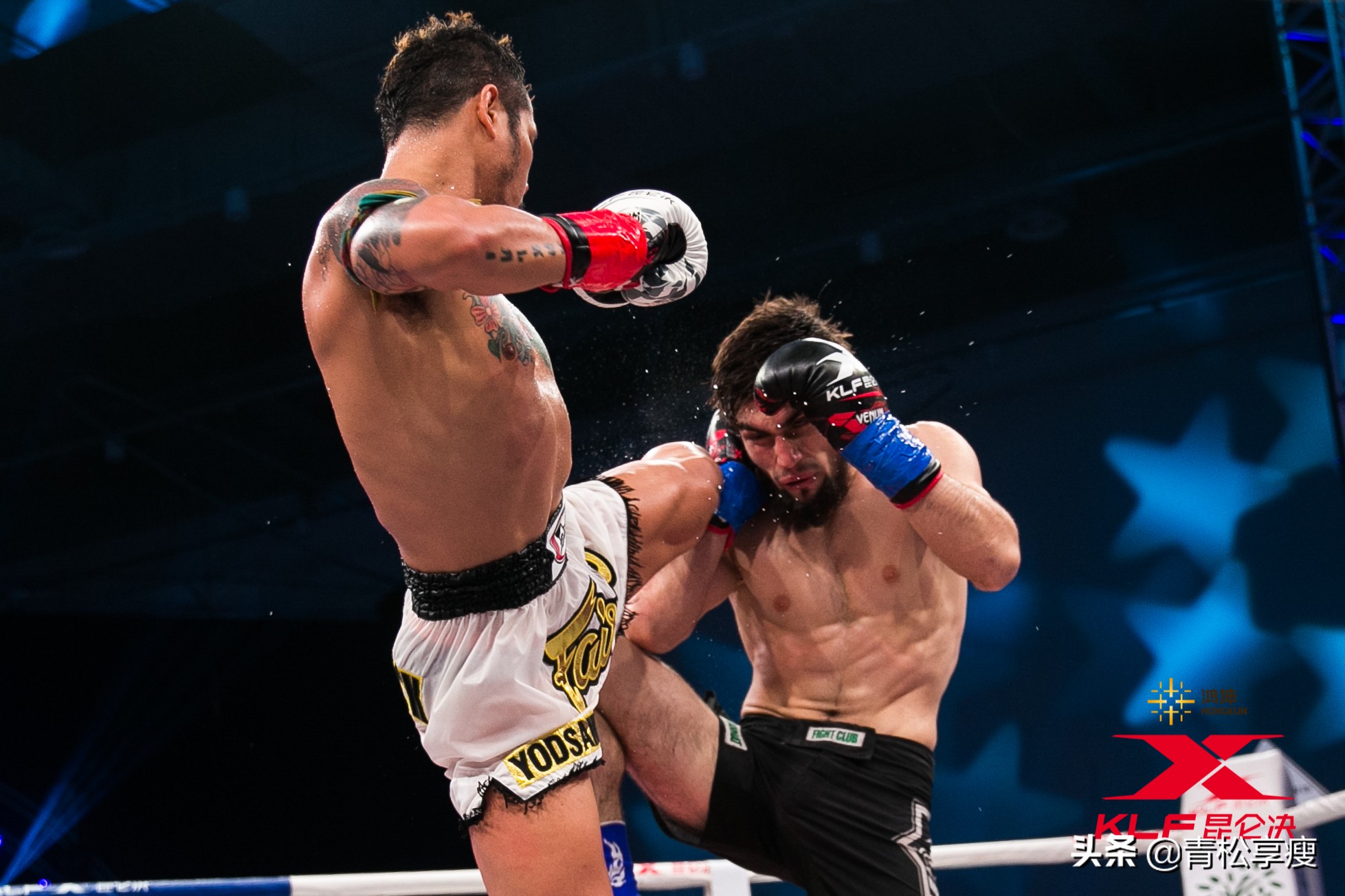 泰拳扫踢如何有穿透力,泰拳十大残酷低扫腿