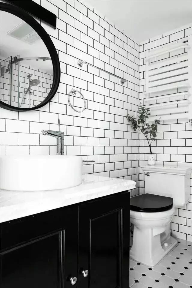 最实用又好看的卫生间装修,高颜值卫生间装修设计