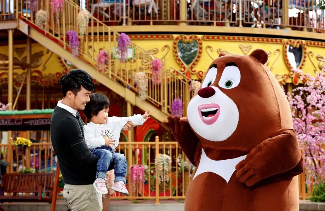 新年团圆好去处方特欢乐趣赏灯,美好假期去方特惊艳你的假期时光