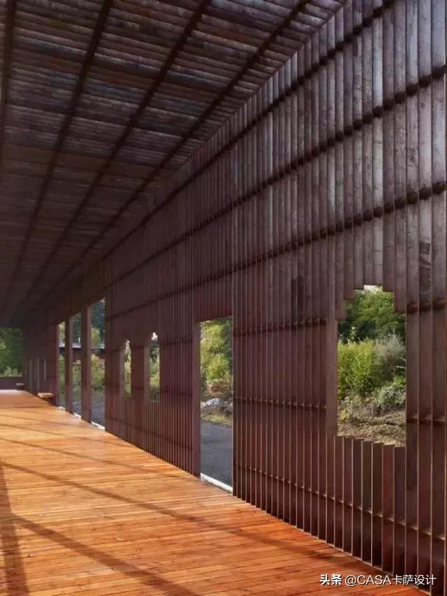 禅意格栅,禅意木格栅图片