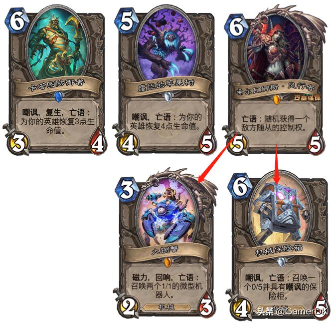 《炉石传说》恩佐斯亡语贼全方位解析——亡灵大军，生生不息